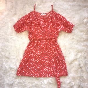 cold shoulder dress/tunic.